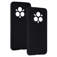 Nugarėlės dėklas MATT Realme 14 PRO PLUS 5G Juoda