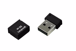Goodram UPI2 USB atmintukas 32 GB USB A tipo 2.0 Juoda