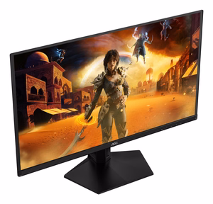 AOC G4 Q27G41ZDF kompiuterio monitorius 67.3 cm (26.5") 2560 x 1440 pikselių Quad HD QD-OLED juodas, raudonas