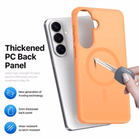 Dėklas Dux Ducis Yind MagSafe Samsung S947 S26 Plus oranžinis