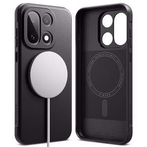 Ringke Onyx Magnetic MagSafe deklas, skirtas OnePlus 15 - Juodas