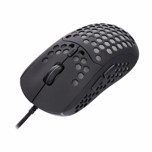 ART laidinė kompiuterio pelė USB A dpi su šviesa AM-99 juoda