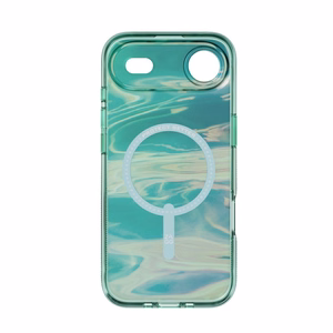 ZAGG dėklas MILAN SNAP, suderinamas su MagSafe, skirtas IPHONE 17 Air, alyvos atspalvio