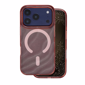 „Tecto Shield Desert Mag“ dėklas, skirtas iPhone 17 Pro 6,3" / iPhone 18 Pro 6,3", terakotos spalvos