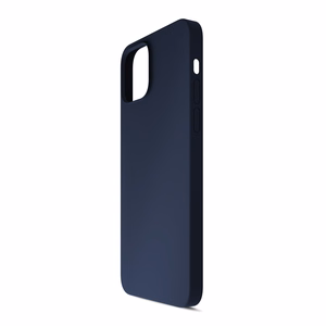 3mk Silikoninis dėklas iPhone 15 - tamsiai mėlyna