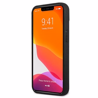 Mercedes Dynamic Line dėklas telefonui iPhone 13 mini - juodas