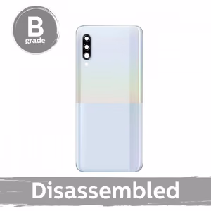 Galinis dangtelis skirtas Samsung A908 A90 / baltas / su kameros lęšiu 100% originalus (9/10 išrinktas)