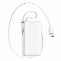 Išorinė baterija Joyroom "JR-PR2 Mini" balta 10000mAh (35W)