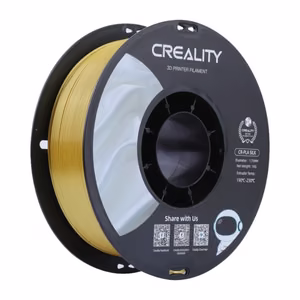 CR-Silk PLA filamentas Creality (auksinis)