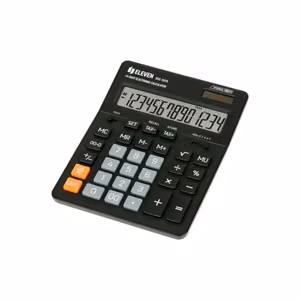 ELEVEN biuro skaičiuotuvas SDC-554S juodas
