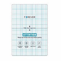 "Forever" rinkinys plėvelės nuo sutrūkinėjimo tabletėms pjaustymo mašinai 20 vnt. 22,5 x 32,5 cm