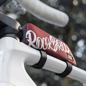 Rockbros G009 Flash Journey Top Tube Bike Bag 0.8L - Red