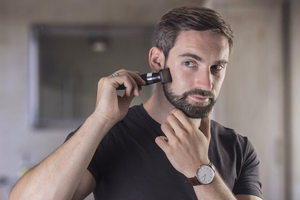Wahl Travel Kit Deluxe Black, Stainless steel