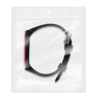 Elastomerinis dirželis LIFESTYLE XIAOMI Mi Band 5 / 6 juodas (06)