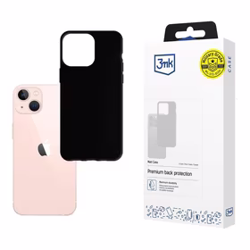 Dėklas iPhone 14 iš 3mk serijos Matt Case - juoda