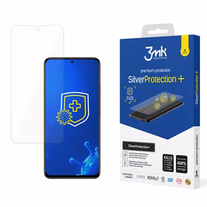 3mk SilverProtection+ antibakterinė apsauginė plėvelė Xiaomi Redmi Note 11S / 11 4G