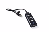 Vakoss TC-234UX šakotuvas USB 2.0 juodas