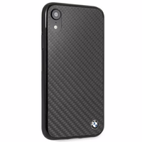 BMW Siganture Carbon iPhone Xr dėklas - juodas