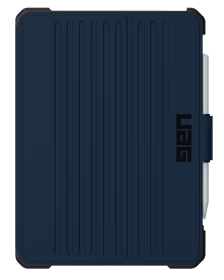 UAG Metropolis SE dėklas su Apple Pencil laikikliu, skirtas iPad 10.9" (10 kartos) – tamsiai mėlynas