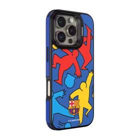 FC Barcelona case iPhone 16 Pro Magnetinis dėklas MagSafe OCFCBMCIP16PSP SP