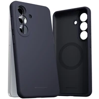 Dėklas Mercury Pure Magsafe Silicon Case Samsung S942 S26 tamsiai mėlynas