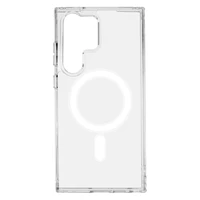 Anti Shock 1,5 mm Mag dėklas Samsung Galaxy S23 Ultra skaidrus didelė anga