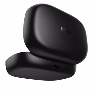Belaidis prisegamas mikrofonas Hoco L27, USB C, juodas
