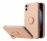 Vennus Silikoninis žiedas telefonui Samsung Galaxy S22 Plus rožinis