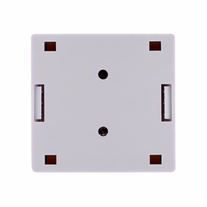 Alantec GN011 – paviršinė Cat 6 tinklo rozetė, balta
