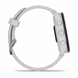 Garmin Forerunner 165 Music GPS išmanusis laikrodis, 1,2 col. (3,05 cm) AMOLED jutiklinis ekranas, 43 mm, 390 × 390 piks., pilkas