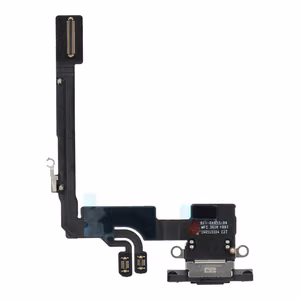 Charging flex USB for IPHONE 16 Pro black (pulled)