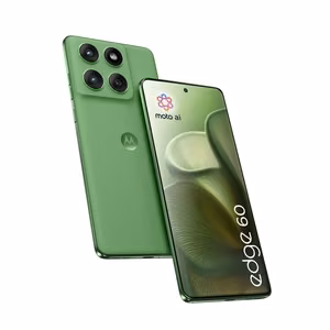 Motorola Edge 60 – išmanusis telefonas, 16,9 cm / 6,67 col., Dual SIM, Android 15, 5G, USB Type-C, 12 GB/512 GB, 5200 mAh, žalias