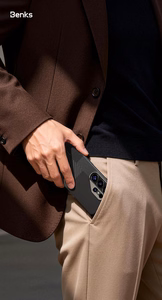 Benks Montage Magnetic Armor Air Kevlar dėklas metalinis rėmas 600D+1500D F049 skirtas Samsung Galaxy S26 Plus juodas