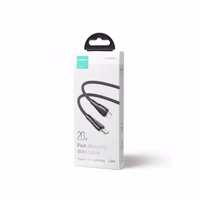 USB Laidas Joyroom "S-CL020A11" juodas "Type-C / Lightning" 120cm (iki 20W)