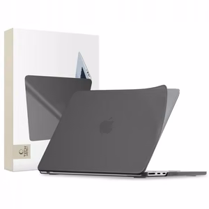Tech-Protect Softshell dėklas skirtas MacBook Air 13" 2023/2024/2025/2026 - matinė juoda