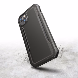 Raptic X-Doria Fort Case iPhone 14 Plus with MagSafe armored cover black
