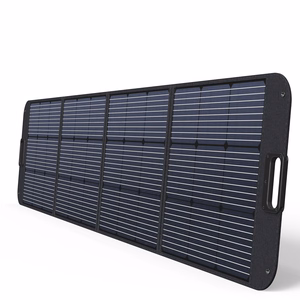 Choetech SC011 saulės įkroviklis 200W nešiojamas saulės skydelis - juodas