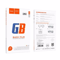 HOCO matinė plėvelė telefonų nugarėlėms išmaniajai pjovimo mašinai (20 vnt./rinkinys) GB010 mėlyna matinė