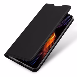 Dux Ducis Skin Pro dėklas su atvartu Realme Narzo 50A juodas