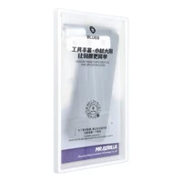 5D Mr. Monkey apsauginis stiklas – Samsung Galaxy S24 Ultra skaidrus (UV stiklas)