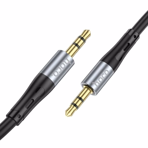 Hoco UPA22 AUX кабель Jack 3,5 мм – Jack 3,5 мм 1 м черный