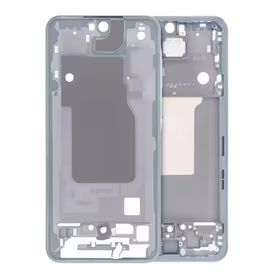 Vidurinis rėmelis skirtas Samsung A556 A55 5G (Ice Blue)