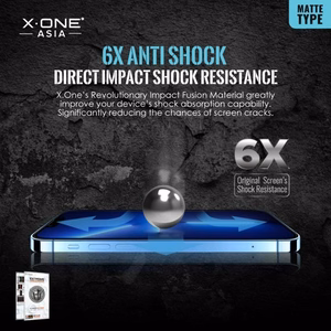 X-ONE Extreme Shock Eliminator 4-os kartos (Matinė serija) – skirtas iPhone 14 Pro Max/15 Plus