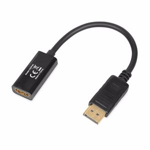 iBox IADP4K Display Port į HDMI kabelio adapteris