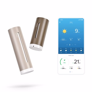 Netatmo NWS-S – išmanioji meteorologinė stotelė, smėlio spalvos