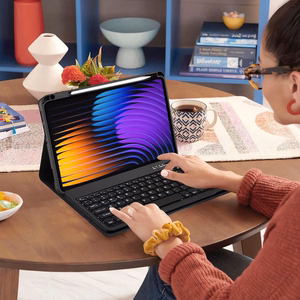 Tech-Protect SC Pen + klaviatūros dėklas Xiaomi Pad 7 / 7 Pro - juodas