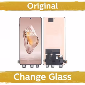 LCD ekranas suderinamas su OnePlus 12R juodas (Atnaujintas: Kinija)