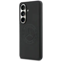Mercedes Vintage Logo MagSafe Case for Samsung Galaxy S26 - Black