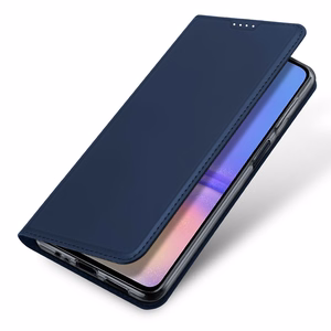 DUX DUCIS piniginės tipo dėklas SKIN PRO telefonui SAMSUNG A06 5G mėlynas