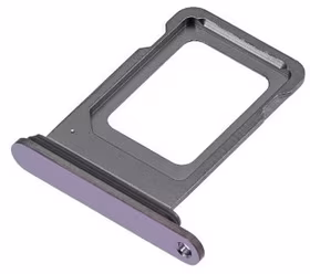 SIM kortelės laikiklis skirtas iPhone 14 Pro/14 Pro Max Deep Purple originalus (used Grade A)